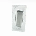 Nickel-Free Button for Invisible Hidden Magnetic 23 Mm PVC Covered Invisible Magnetic Button for Clothing