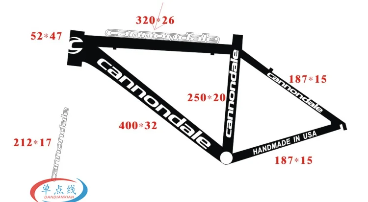 mountain bike frame decals