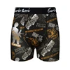 Gun Girls Sublimation Print Cool Comfortable Boxers Underwear for Men