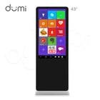 43inch free floor standing LCD android advertising player