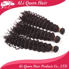 100 pure virgin human hair curly hair weave for black women remy hair extension