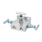 Flange High Pressure 3 Way Valve Manifold