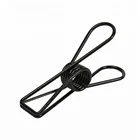 OEM Clothespin Spring Stainless Steel Pegs Fish Shape Metal Decorative Paper Clip