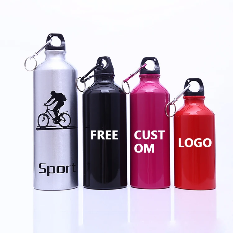 Metall Aluminium Fahrrad Sport Wasser Flasche Personalisierte Wasser Flaschen mit Custom logo