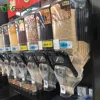 Ecobox hot selling FDA Approval gravity bin bulk nuts cereal candy grain sweet food dispenser for supermarket