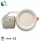 6'' Recessed LED Panel Light Ceiling/Pot Light 9W Dimmable Natural White 4000k
