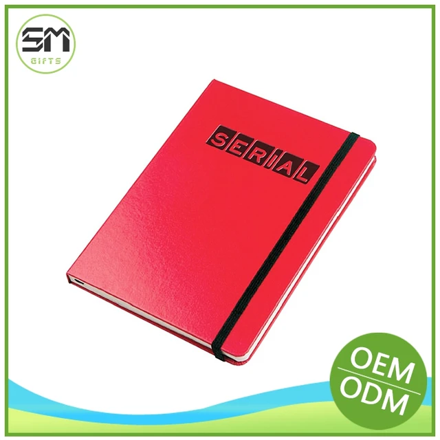 top grade hot sell note book printed design