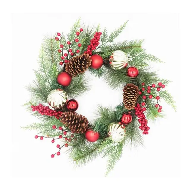 christmas wreath designs photo