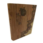 Professional round ridge hardcover colorful book printing service supplier