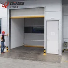 China Supplier Automatic operator high speed PVC roller shutter door