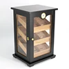made in china custom electrical LED cigar cabinet display humidors for sale used humidor cabinet