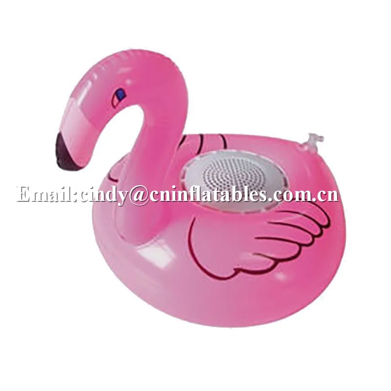 inflatable flamingo wireless speaker water floating tunes speaker for sale - ANKUX.COM