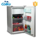 Large Capacity Slient Fridge Freezer Vertical DC Solar Refrigerator