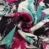 Fabric China Textile digital printed 100% viscose Rayon crepe Fabric