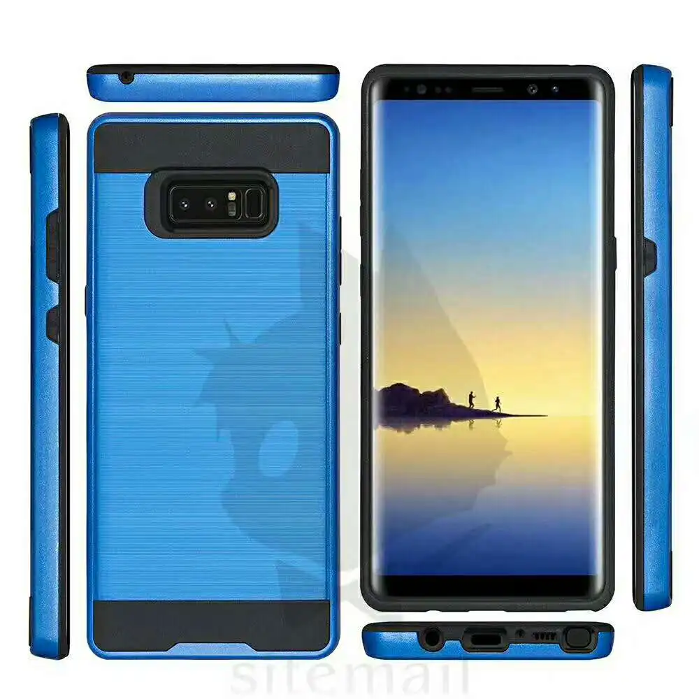 Hot wave cell phone back case for Samsung Note 8, case phone cover for Samsung Note 8