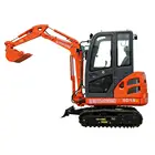small building machine/1.8ton 2.0ton mini excavator with rubber track 1.8t