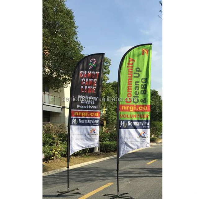 export gifts banners hotel advertise banner company slogan flags