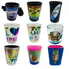 Amazon top seller 2019 custom printed souvenir shot glass, tequila glasses