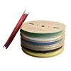 Colorized polyolefin heat shrink tubing with Rohs