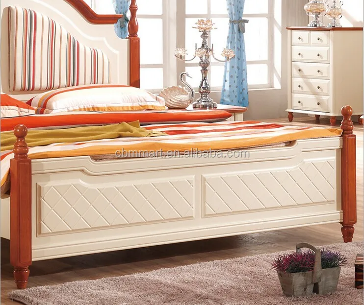 bed room furniture solid wood kids bed