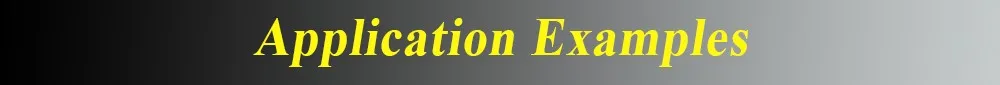 -Application Examples