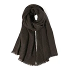real silk pajama scarf muslim shawl cotton