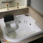 acrylic sanitary ware bathtub self cleaning B25510W