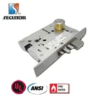 Door Lock Door Lock ANSI UL Hotel Door Panic Lock For Fire Rated Door