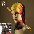 elastic tubular crochet knitted headband