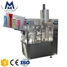 Reasonable Price Automatic Cosmetic Cream Plastic Soft Tube Filling Sealing Machine