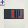 3M Adhesive Metal Dome Customized Branded Embossed Glossy Membrane Switch Keypad/Keyboard