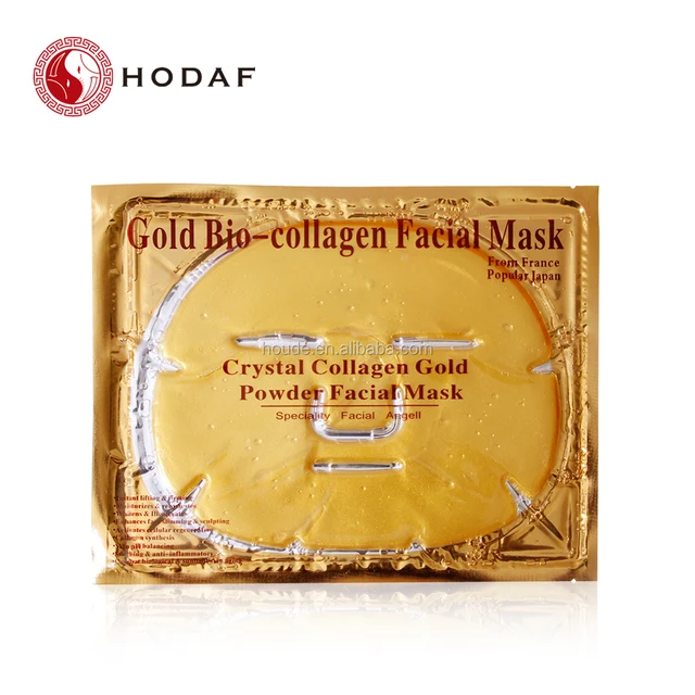 24k golden face mask ( new hot )