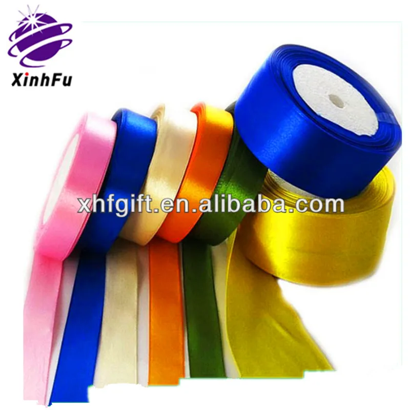 thin satin ribbon