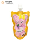 Flexible Packaging For Juice Spout Bag Beverages Stand Up Pouch