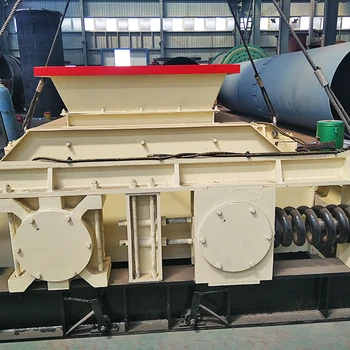 Henan Manufacturer Sell Rock Stone Tooth Double Roller Roll Crusher