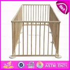 New fashion wooden pet playpen,high quality wooden pet playpen,best sale pet playpen W08H006