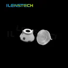 Ilenstech led light diffuser lens 17 degree optical projection lens for 5050 led