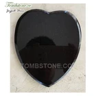 Engraved Black granite stone pet memorial plaque