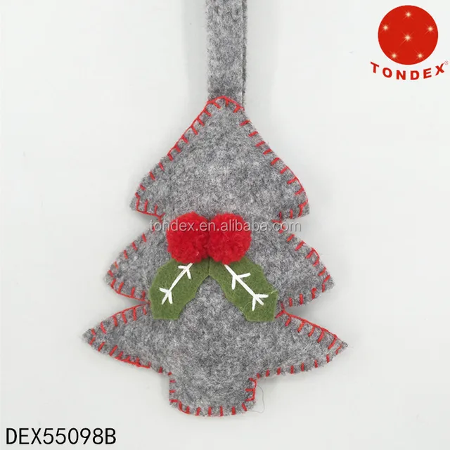 decorate christmas ornament decoration popular wool felt craft