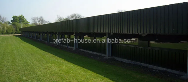 broiler house cowshed farm steel structure