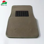 Polyester velour surface car carpet mats automotive carpet roll fabric