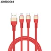 Joyroom custom all in one charger data cables 3in1 usb charging cable