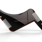 hot selling new products BEST Beard Styling and Shaping Template Comb Tool
