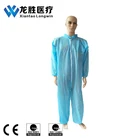 SMS Wholesale Custom Waterproof Coverall Disposable Safety Clothing