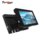 Portkeys HS7T 7 inch field camera monitor 4K 3G SDI portable Monitor with 3D LUT Histogram for canon sony Nikon D3500