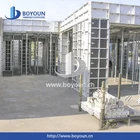 Factory supply high quality concrete aluminium formwork system