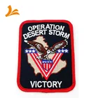 Customized cheap logo patch embroidery for sale