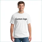 High Quality Fashion Design Team Shirts Short Sleeve Wholesale White Striped Printed Sublimation 100% Cotton t shirts