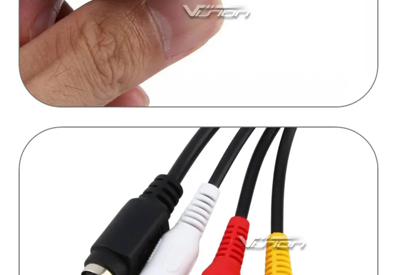 VGA SVGA to 3 RCA - ANKUX.COM
