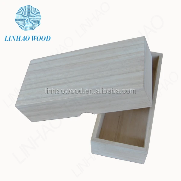 FSC Handmade Finished Wood Box for Fruit